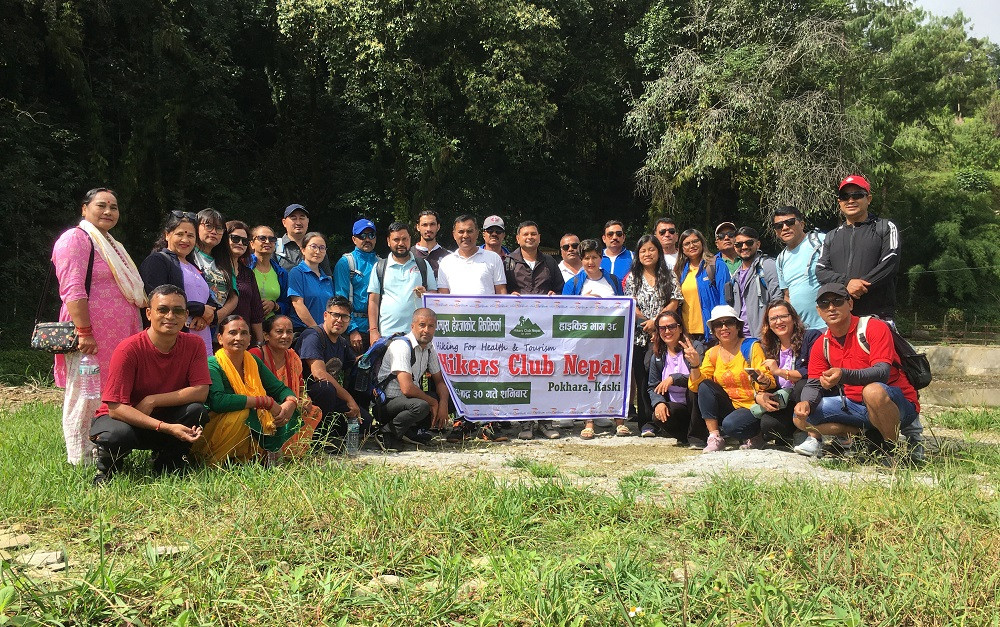 हाइकिङमार्फत नुवाकोटको इतिहासलाई पर्यटनसँग जोड्दै हाइकर्स क्लब