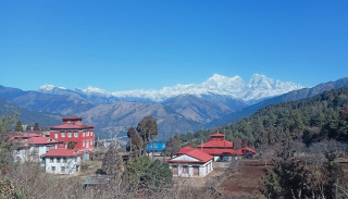 हिमपात नहुँदा बालीनाली बारीमै सुकेर सोतर, पर्यटनमासमेत कमी आउने चिन्तामा व्यवसायी