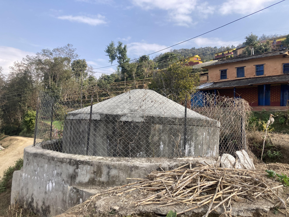 लिफ्ट खानेपानी आयोजना अलपत्र : ४ करोडको योजनामा वार्षिक १० लाखमात्र बजेट