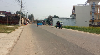 निर्माणपछि फराकिलो देखियो पुरैनी क्षेत्रको सडक