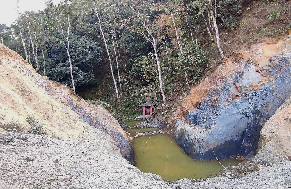 चार करोड खर्चिएर नारेश्वरमा बनाइँदै कृत्रिम ताल, पर्यटन प्रवर्द्धन र रोजगारी सिर्जनाको लक्ष्य