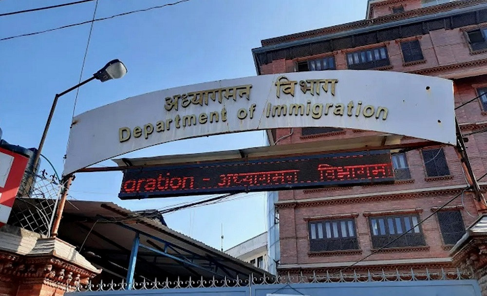 अध्यागमन विभागद्वारा निषेधित क्षेत्रमा जाने पर्यटकका लागि अनलाइनमार्फत ‘रुट परमिट’ जारी