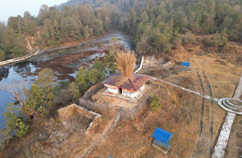 ऐतिहासिक इलामपोखरी क्षेत्रलाई व्यवस्थित बनाइने, थपिँदै संरचना