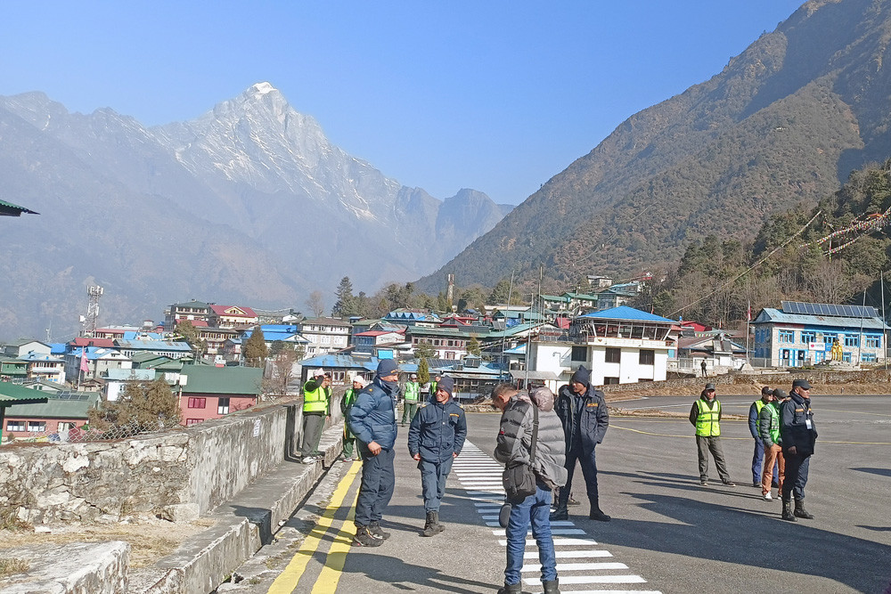 कोङ्दे हिमालमा छैन हिउँ