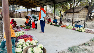 स्थानीय उत्पादनलाई बजारीकरण गर्न हाटबजार