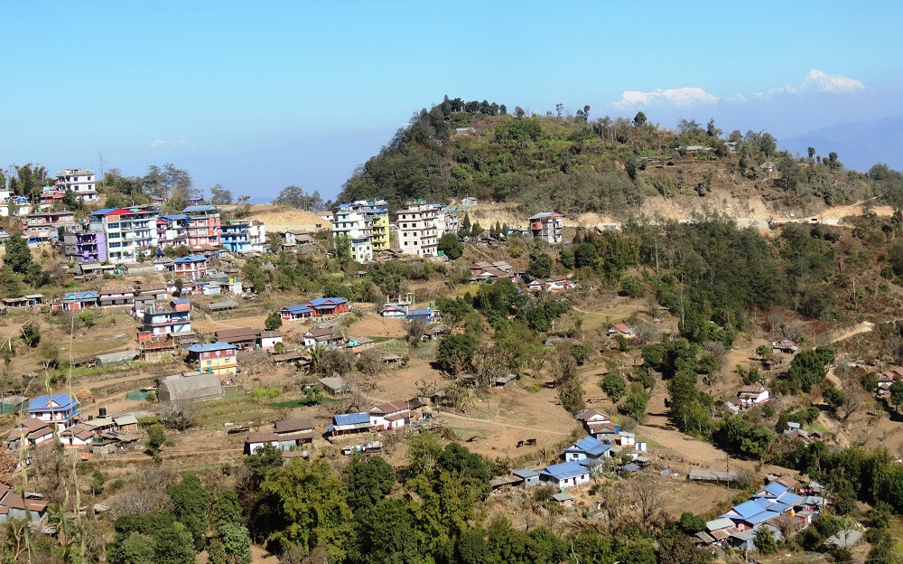 साख जोगाउने संघर्षमा नाम्जे गाउँ