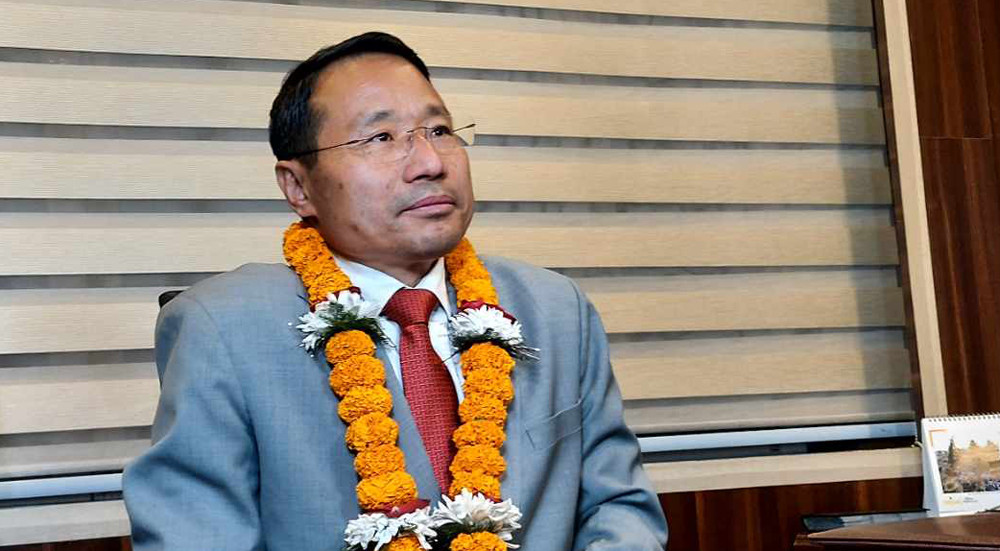 निजी क्षेत्रलाई सँगै लिएर अर्थतन्त्रमा आशा जगाउन केन्द्रित हुन्छु - अर्थमन्त्री पुन