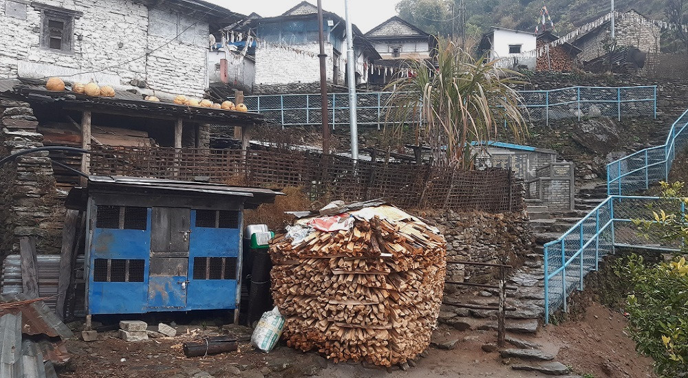 प्रकृति र संस्कृतिलाई घरबासमार्फत जोड्दै पसगाउँ