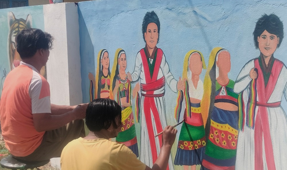 चित्र कोरेरै गुजारा