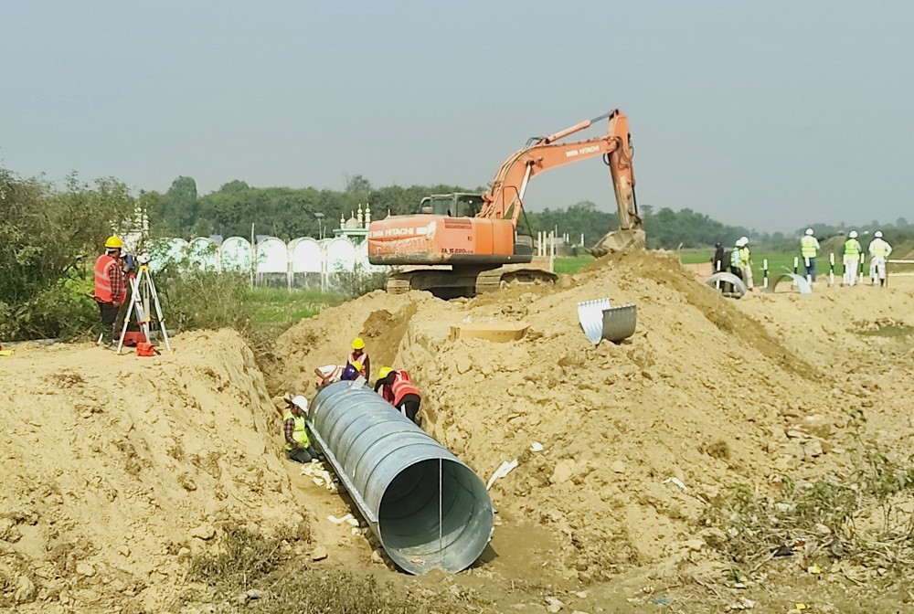 जापानको दुई अर्ब सहयोगमा धमाधम पुनर्निर्माण हुँदै देशकै पुरानो नहर, दुई वर्षभित्र सकिने