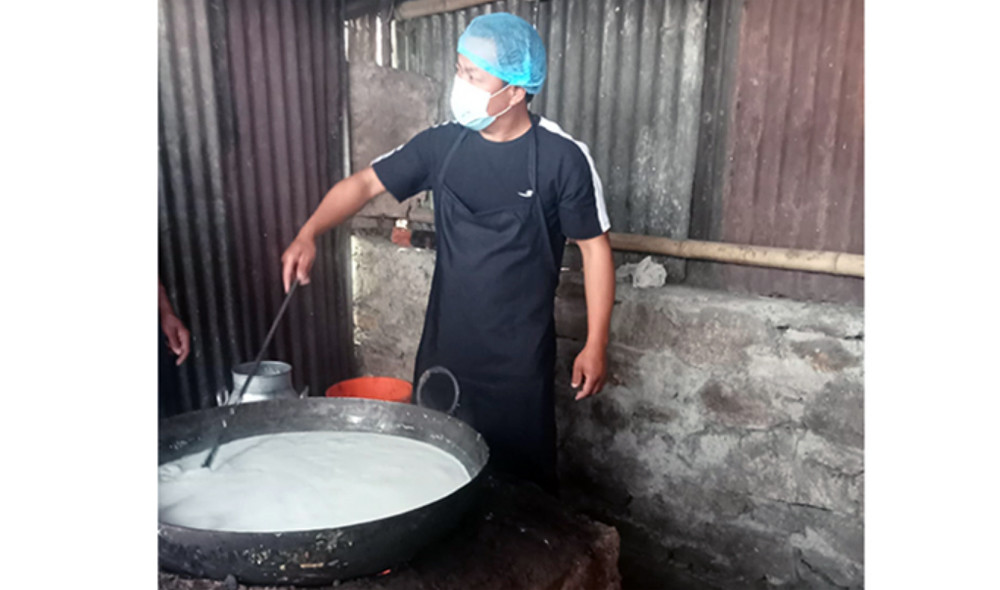 प्रेरणादायी बनिरहेका छन् वियश, दुग्ध व्यवसायबाट मनग्य आम्दानी