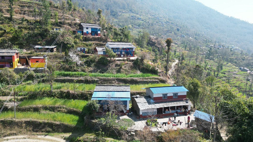 पाहुना पर्खंदै पूर्णगाउँ घरबास