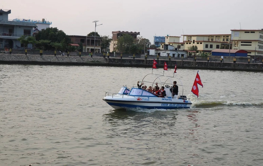 नेपालगञ्जमा पर्यटन पूर्वाधारको विकास हुँदै
