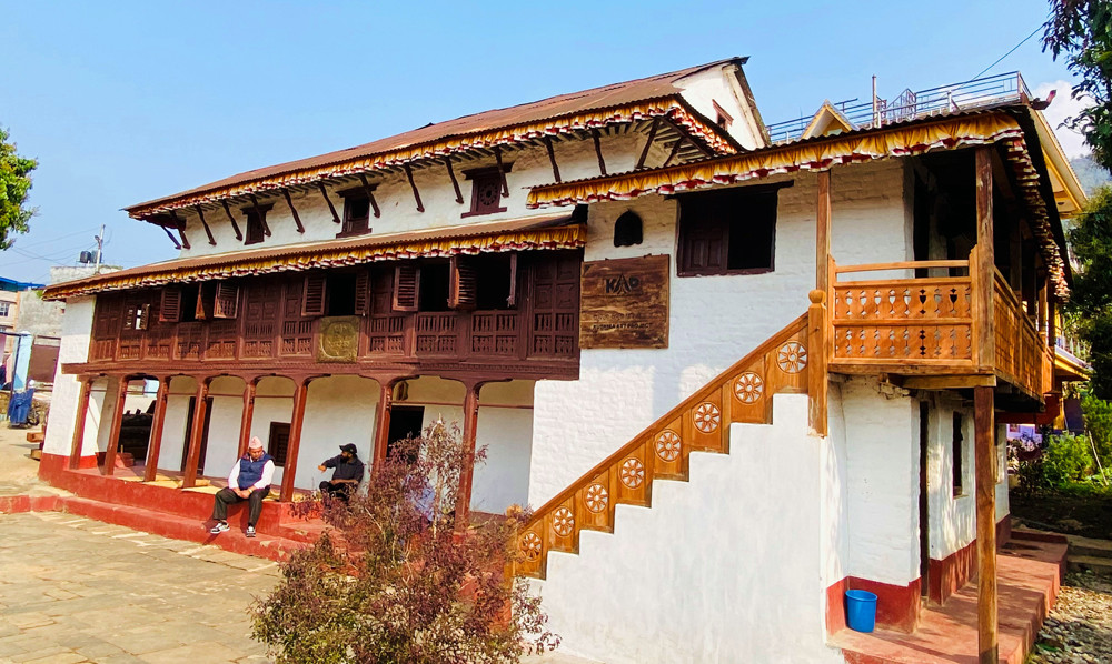 सङ्ग्रहालयका रुपमा विकास गर्न लागिएको ‘शताब्दी घर’को संरक्षणका लागि ‘गो फन्ड मी’