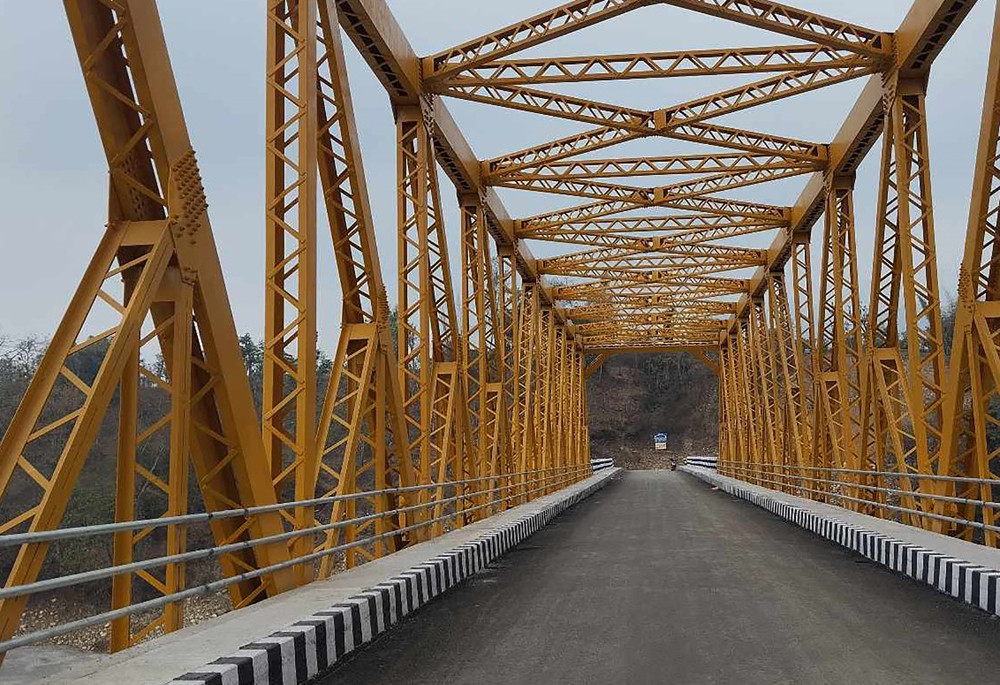 २१ करोड ६८ लाखको लगानीमा तनहुँ र चितवनलाई जोड्ने ठिमुरामा पक्की पुल