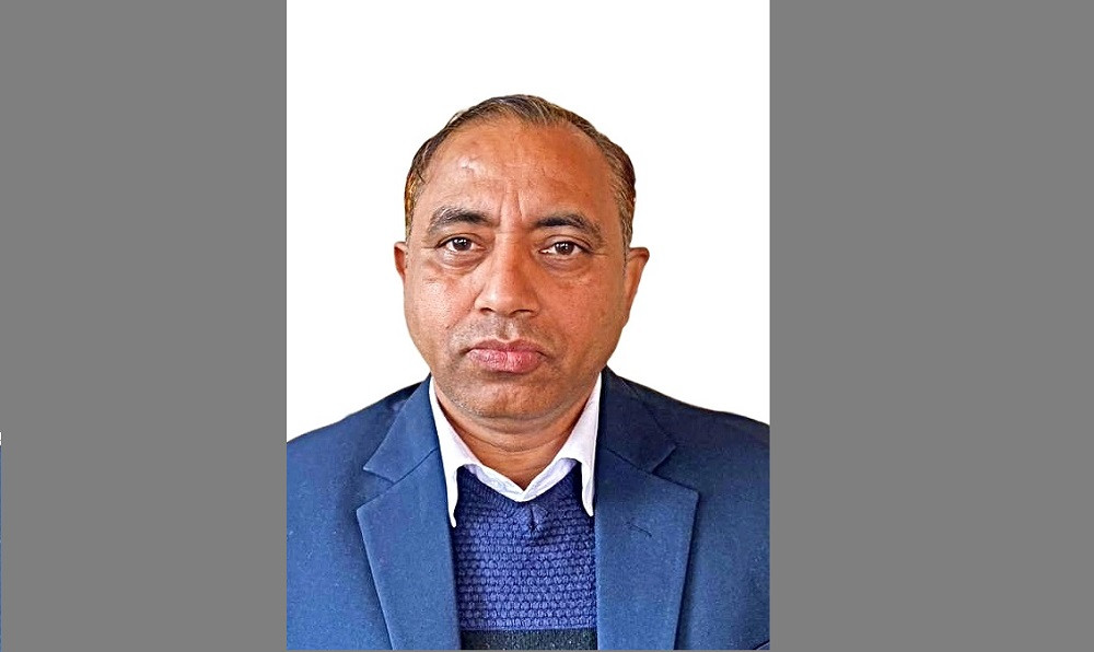शिवलाल तिवारी बने आन्तरिक राजस्व विभागको महानिर्देशक