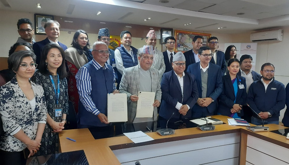 बालबालिकामा हुने क्यान्सरको औषधि निःशुल्क उपलब्ध गराउने सहमति