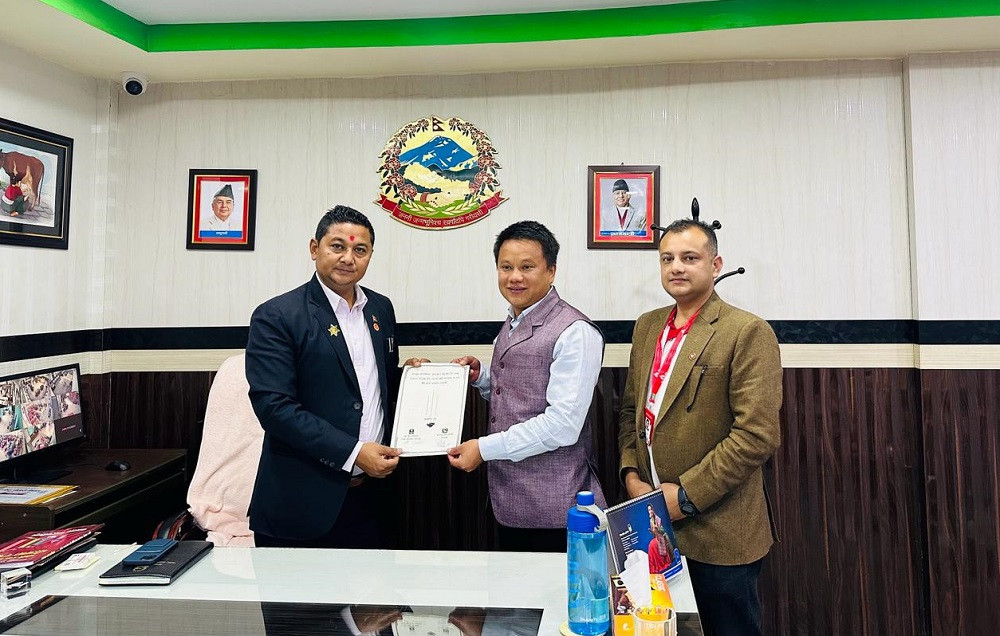 प्रभु बैंकसँगको सहकार्यमा बागलुङ नगरपालिकाले सुरु गर्‍यो 'नगरकी छोरी' कार्यक्रम