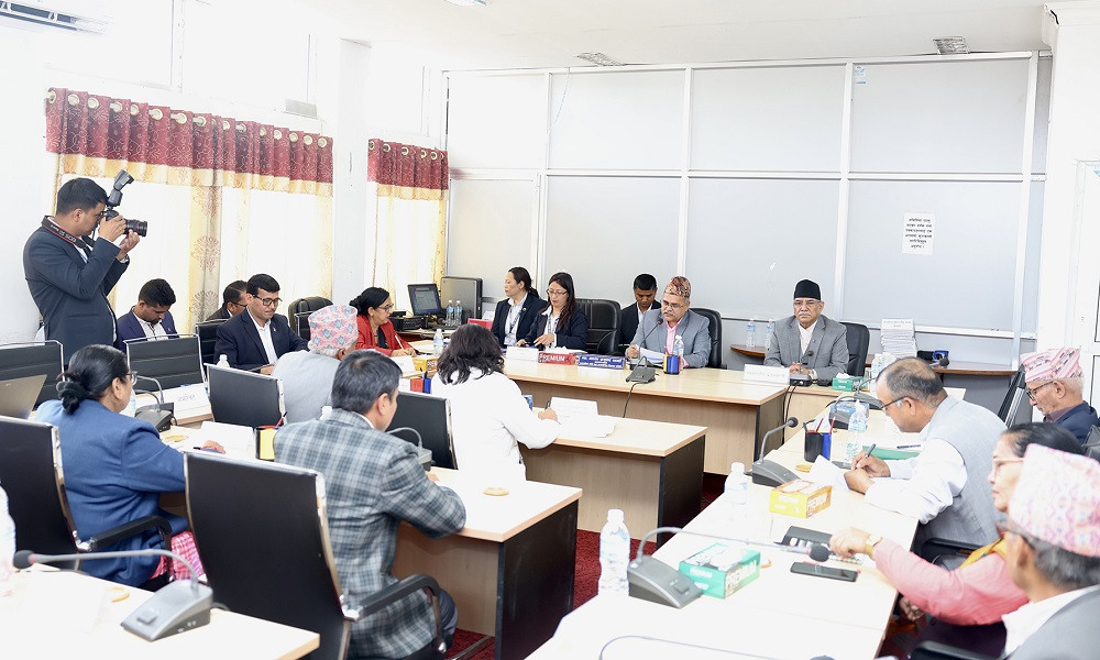 बारपाकमा पुनःनिर्माण भएका घर मौलिक र प्राचीनयुक्त नभएको सांसदहरुको भनाइ