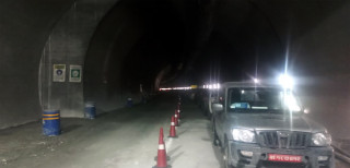 नागढुंगा सुरूङ मार्गको ८५ प्रतिशत काम सम्पन्न, अन्डरपास, बक्स कल्भर्ट र ओभरपास बन्यो, फ्लाइओभर निर्माणाधीन