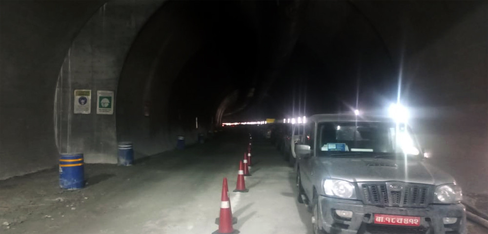 नागढुंगा सुरूङ मार्गको ८५ प्रतिशत काम सम्पन्न, अन्डरपास, बक्स कल्भर्ट र ओभरपास बन्यो, फ्लाइओभर निर्माणाधीन