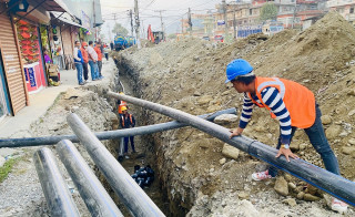 पोखरामा भूमिगत वितरण प्रणालीमार्फत विद्युत् आपूर्ति सुरु
