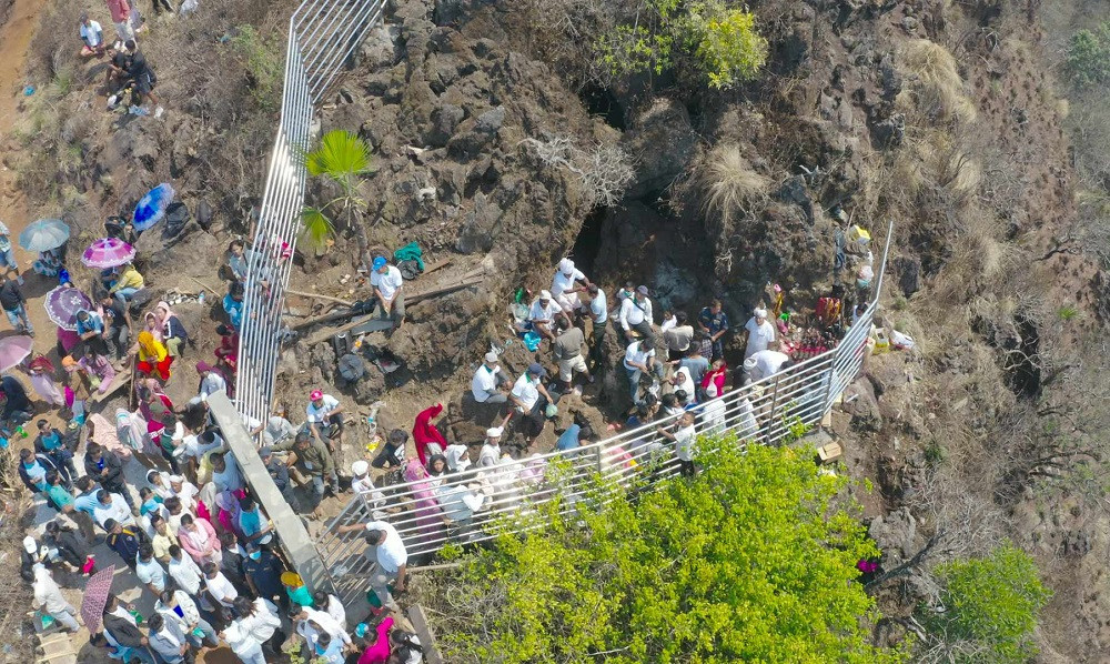 धार्मिक पर्यटकीय गन्तव्य बन्दै देवचुली डाँडा