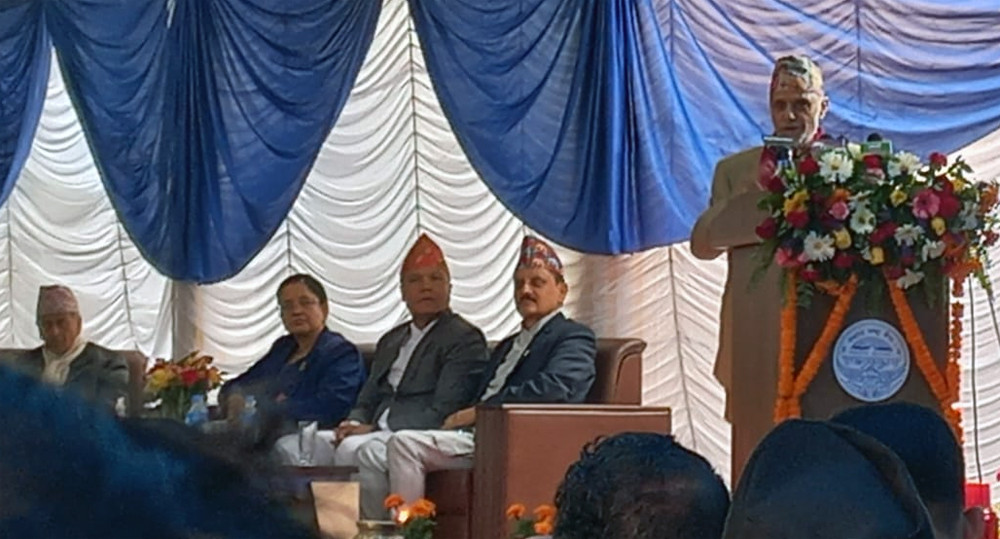 राष्ट्र बैंकको स्वायत्तता जोगाउने काम हामीले नै गरेको हो : पूर्वगभर्नर ढकाल