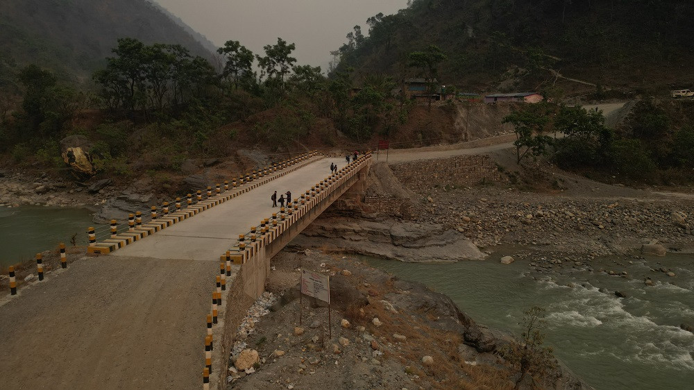 यातायात सञ्जालसँग जोडियो म्याग्दीको निस्कोट