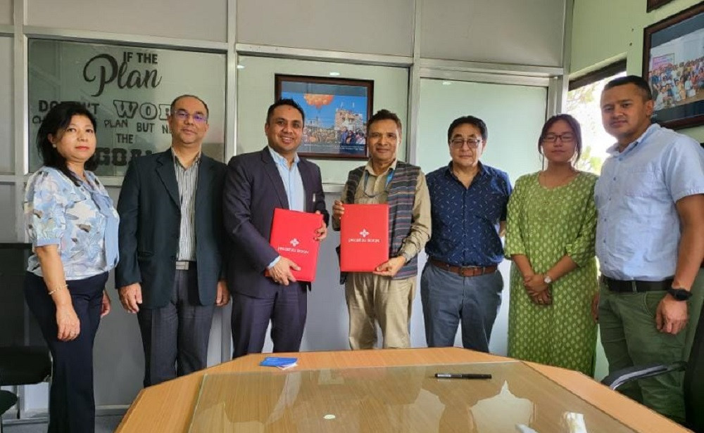 प्रभु बैंकका ग्राहकलाई काठमाण्डू मोडेल अस्पतालमा विशेष छुट