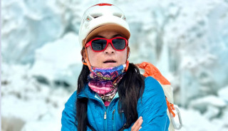 गोरखाकी फुञ्जो लामा बनिन् सबैभन्दा छिटो सगरमाथा चढ्ने महिला
