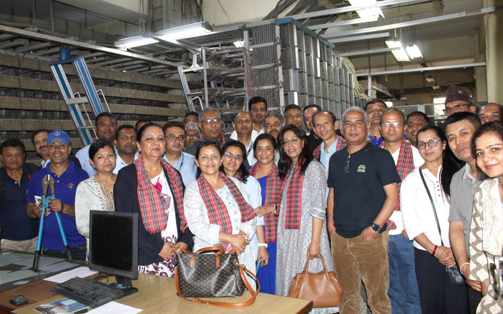नेपाल टेलिकम पाटनको पीएसटीएन र एडीएसएल सेवा एफटीटीएच नेटवर्कमा स्तरोन्नति