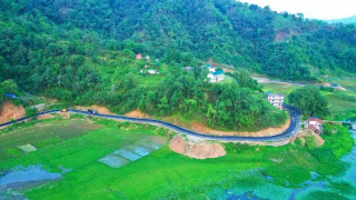 रुपा चक्रपथको दोस्रो खण्डको शिलान्यास, ४७ करोड १८ लाख रुपैयाँ लाग्ने