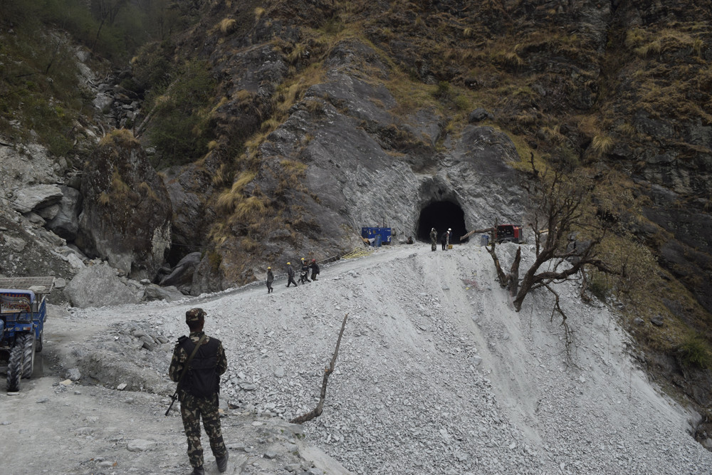 अघि बढ्दै २ सय १० मेगावाटको चैनपुर सेती जलविद्युत् आयोजनाको काम