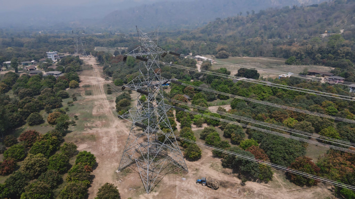 ४ हजार मेगावाट विद्युत प्रसारण गर्न सक्ने ढल्केबर-इनरुवा ४०० केभी प्रसारण लाइनको निर्माण सम्पन्न