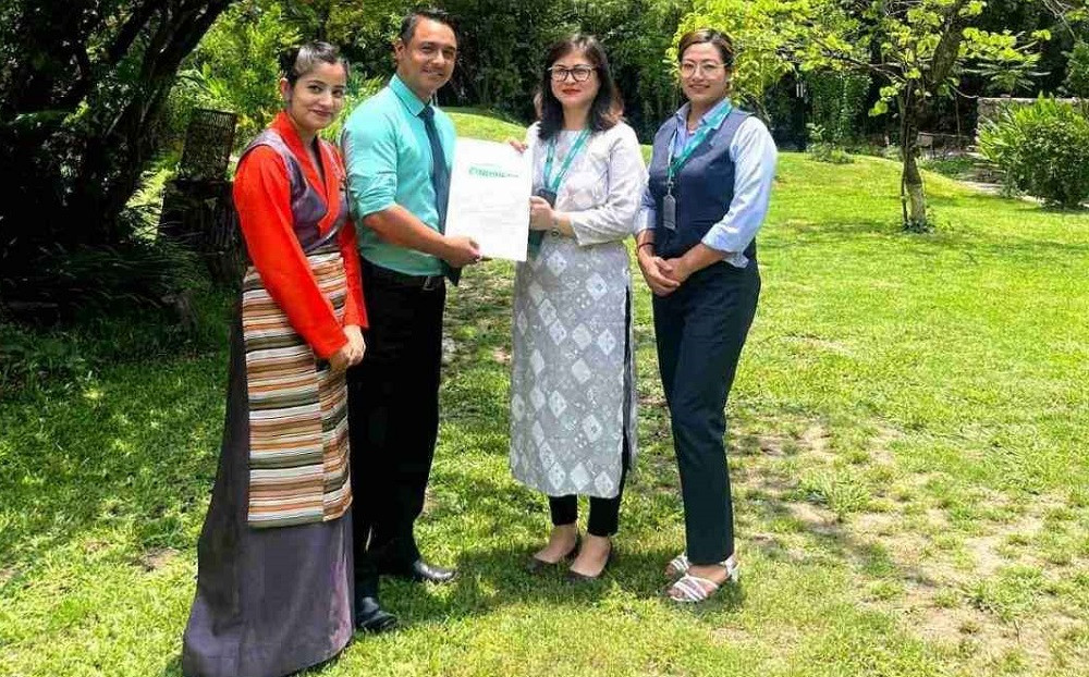 ग्राण्ड नोरलिङ होटल रिसोर्टमा सिटिजन्स बैंकका ग्राहकलाई १० प्रतिशतसम्म छुट