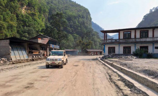 चीन जोड्ने कोरला सडकमा रहेका योजना कार्यान्वयन हुँदै