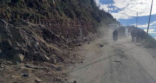 महावै गाउँपालिकाको मुकाम जोड्ने सडक बन्दै