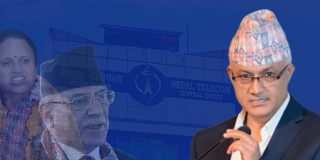 नेपाल टेलिकमको प्रबन्ध निर्देशक सिफारिसलाई बार्गेनिङको अस्त्र बनाउँदै सचिव सुवेदी