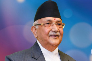 प्रधानमन्त्रीमा एमाले अध्यक्ष ओली नियुक्त