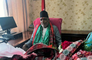 जलवायु परिवर्तनका असर घटाउन प्रविधि हस्तान्तरणमा कृषिमन्त्रीको जोड