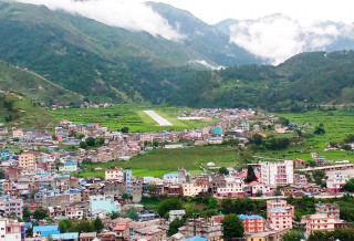 जुम्ला विमानस्थल र खलंगा बजार