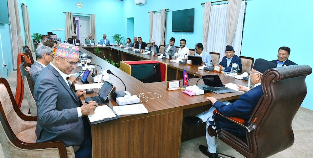 नेपाल सरकारले एआइटीलाई एक लाख अमेरिकी डलर सहयोग गर्ने