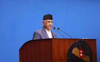 प्रतिनिधिसभाबाट चौथोपटक प्रधानमन्त्रीमा केपी ओली अनुमोदित