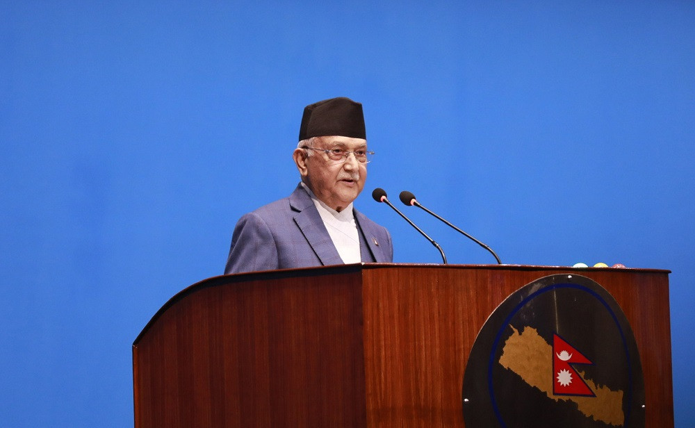 प्रतिनिधिसभाबाट चौथोपटक प्रधानमन्त्रीमा केपी ओली अनुमोदित
