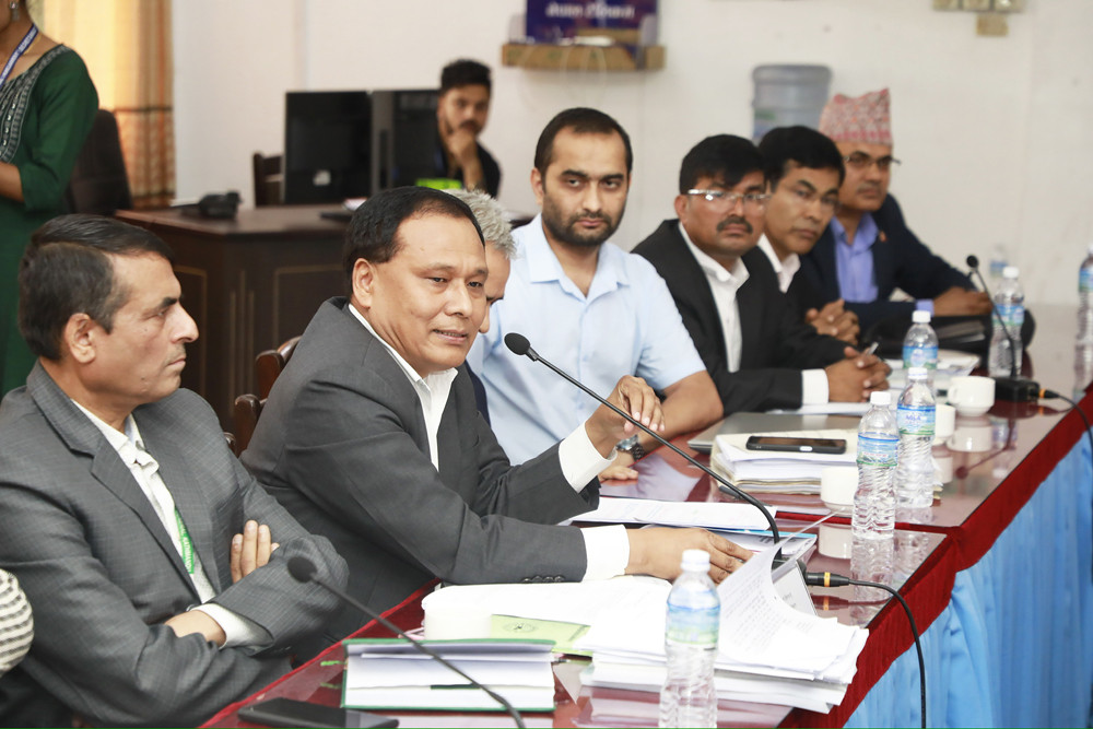 डेडिकेटेड र ट्रंक लाइनको विवाद चाँडो टुंग्याइदिन लेखा समितिलाई ऊर्जामन्त्रीको आग्रह, कुलमान भन्छन् - उद्योगीले अटेर गरे