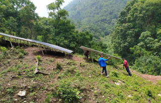 सुक्खा क्षेत्रमा सौर्य ऊर्जामार्फत सिँचाइ