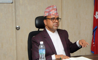 उड्डयन प्रशिक्षण प्रतिष्ठानको जग्गा फिर्ता गर्न पहल गर्छु : मन्त्री पाण्डे