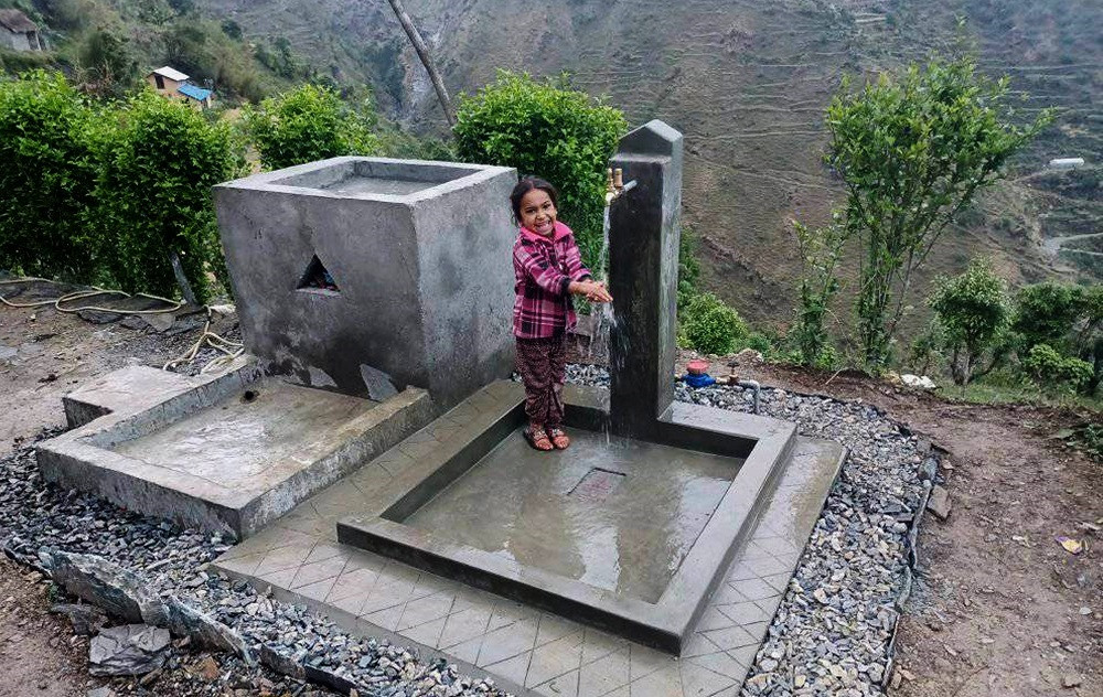 भुल्केमा ‘एक घर, एक धारा’ : ४६८ घरमा पुग्यो खानेपानी
