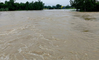 पहिरोले म्याग्दी नदी थुनियो, तटीय क्षेत्रमा सतर्कता अपनाउन आग्रह